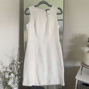 Brooks Brothers White Dress NWT